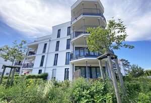 F: Villa Düne Whg. 19 Penthouse mit 2 Balkonen & Meerblick