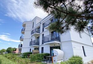 F: Villa Düne Whg. 19 Penthouse mit 2 Balkonen & Meerblick