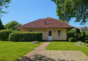 Ferienbungalow Linde – Bungalow Linde: 45m², 2-Raum, 3 Pers., Terrasse