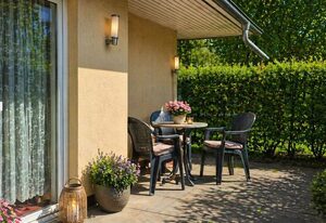 Ferienbungalow Linde – Bungalow Linde: 45m², 2-Raum, 3 Pers., Terrasse