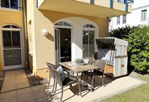 F: Kurparkresidenz Baabe Whg. 05 Meeresgarten mit Terrasse