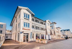 Villa Hildegard-Strandnähe-Balkon-im Zentrum von Binz/3 – Appartement 3