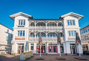 Villa Hildegard-Strandnähe-Balkon-im Zentrum von Binz/3 – Appartement 3
