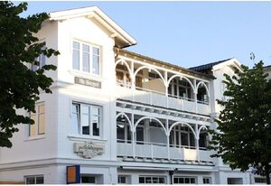 Villa Hildegard-Strandnähe-Balkon-im Zentrum von Binz/3 – Appartement 3