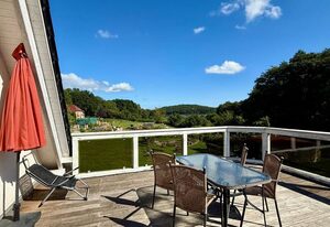 Ferienhaus Am Boddenufer – Ferienwohnung Habichtssicht