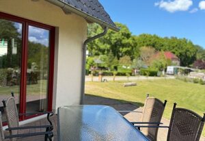 Ferienhaus Am Boddenufer – Ferienwohnung Habichtssicht