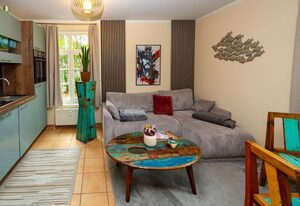 Hafenmeisterhaus Lauterbach | Appartement Tinka