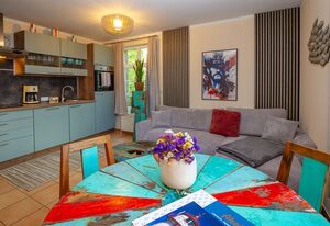 Hafenmeisterhaus Lauterbach | Appartement Tinka