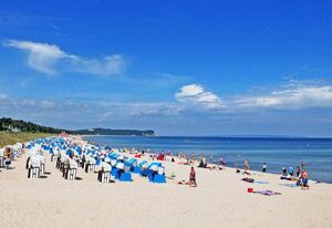 Ferienwohnung im Ostseebad Göhren REB004 – 04 Ferienwohnung mit Balkon