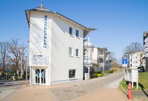 NEU! Ferienappartememt 37 im Haus Brandenburg mit Meerblick – Ferienwohnung Nr. 37 in der Strandresidenz Brandenburg