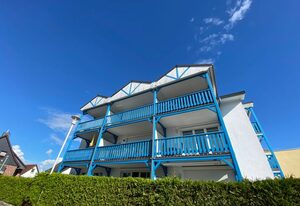 MR: Ferienwohnung Ostseemuschel mit 2 Terrassen