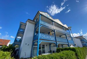 MR: Ferienwohnung Ostseemuschel mit 2 Terrassen