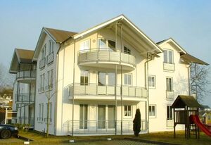 Residenz Villa Eintracht - Ferienapartments in Göhren – EIN-18 - Stilvolles Dachapartment mit Meerblick (HT)