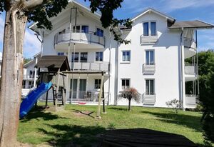 Residenz Villa Eintracht - Ferienapartments in Göhren – EIN-18 - Stilvolles Dachapartment mit Meerblick (HT)
