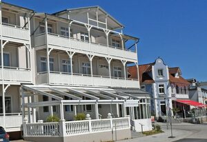 Selliner Hotel mit Restaurant – Einzelzimmer mit Balkon 314