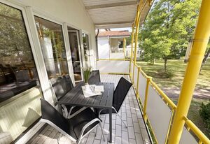 CSP: Villa Störtebeker Whg. 15 Störtis Oase mit Balkon