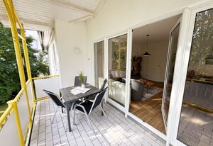 CSP: Villa Störtebeker Whg. 15 Störtis Oase mit Balkon