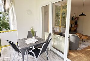 CSP: Villa Störtebeker Whg. 15 Störtis Oase mit Balkon