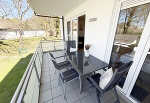 MR: Ferienwohnung 09 Meerglück mit 2 Balkone