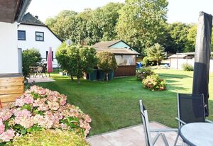 DEB 045 Bungalow mit Gartenterrasse in Altefähr