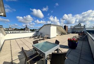 Villa Sirene - Apartment NixTun - Whg. 17 | Direkt am Strand
