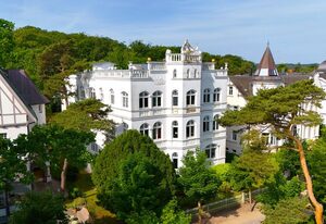 Villa Sirene - Apartment NixTun - Whg. 17 | Direkt am Strand