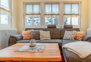 Residenz am Kurpark Ferienwohnung 8 – 3-Raum Fewo, Balkon, Parkplatz