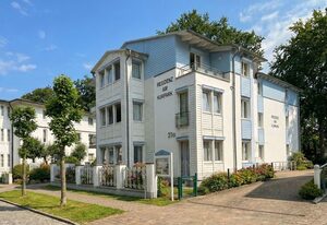 Residenz am Kurpark Ferienwohnung 8 – 3-Raum Fewo, Balkon, Parkplatz