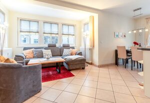 Residenz am Kurpark Ferienwohnung 8 – 3-Raum Fewo, Balkon, Parkplatz