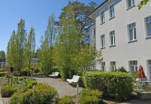 Selliner Ferienwohnungen nur 500 m bis zum Strand – 02 2-Raum-Ferienwohnung mit Terrasse