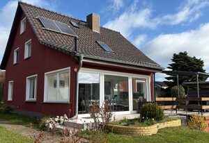 NEU! Ferienhaus 1 Ringelrobbe – Ferienhaus 1 mit Terrasse und Wintergarten