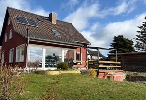 NEU! Ferienhaus 1 Ringelrobbe – Ferienhaus 1 mit Terrasse und Wintergarten