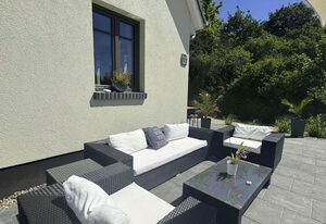 NEU! Ferienhaus Havingblick am Yachthafen in Seedorf – Ferienhaus für 1-6 Feriengäste in Seedorf