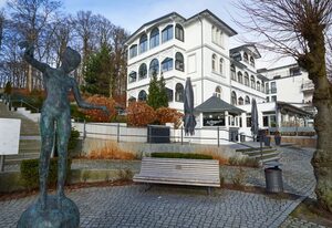 Haus am Meer, Wintergarten-App. 5, 1 SZ, strandnah – Appartement mit 1 SZ + 1 Schlafsofa - Aufbettung 3./4. P.