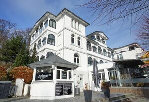 Haus am Meer, Wintergarten-App. 5, 1 SZ, strandnah – Appartement mit 1 SZ + 1 Schlafsofa - Aufbettung 3./4. P.