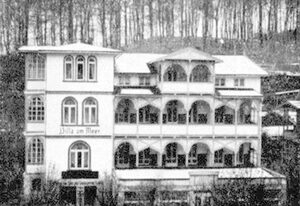 Haus am Meer, Wintergarten-App. 5, 1 SZ, strandnah – Appartement mit 1 SZ + 1 Schlafsofa - Aufbettung 3./4. P.