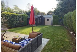 Ferienhaus an der Brunnenaue