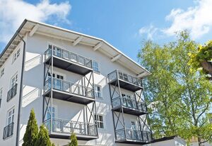 Park-Appartements Ostseebad Sellin 500 m zum Strand – Doppelzimmer Park 101