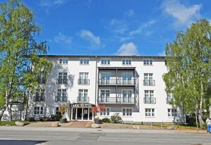 Park-Appartements Ostseebad Sellin 500 m zum Strand – Doppelzimmer Park 101