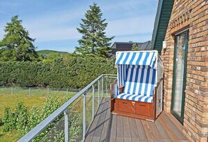super Ferienwohnung mit Seeblick und 3 Balkonen