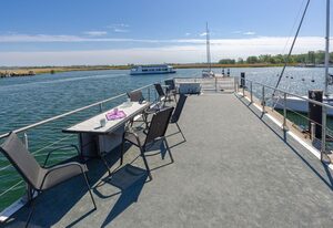 Hausboot Lydia in Gager