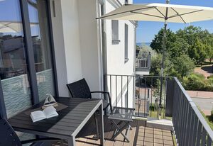 F: Villa Strandläufer Whg. 36 Meerjungfrau mit Balkon