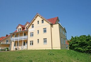 CSP: Villa Bergfrieden Whg. 06 mit Balkon & Meerblick