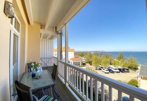 CSP: Villa Bergfrieden Whg. 06 mit Balkon & Meerblick