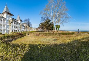 Seeschloss, Apt. 03, direkt an der Strandpromenade, TOPLAGE – Seeschloss App. 03