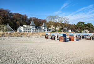 Seeschloss, Apt. 03, direkt an der Strandpromenade, TOPLAGE – Seeschloss App. 03