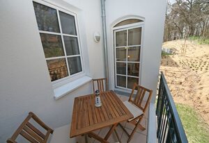 F: Haus Meeresblick A 1.23 Strandmuschel mit Balkon