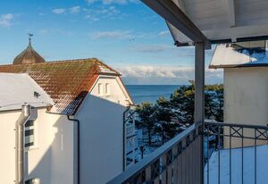 Ferienwohnung 10 Nordlicht mit Meerblick Haus Atlantic – Fewo 10, 55 qm, Meerblick, Aufzug
