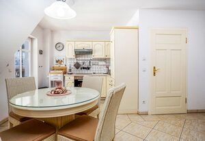 Ferienwohnung 10 Nordlicht mit Meerblick Haus Atlantic – Fewo 10, 55 qm, Meerblick, Aufzug
