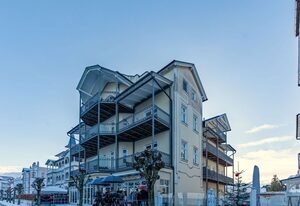 Ferienwohnung 10 Nordlicht mit Meerblick Haus Atlantic – Fewo 10, 55 qm, Meerblick, Aufzug